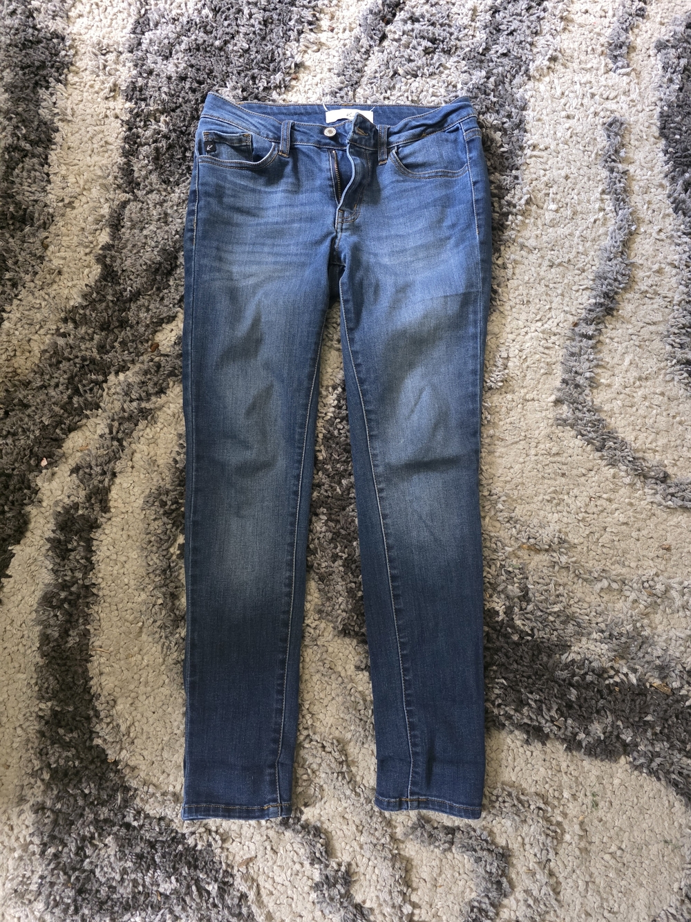 KanCan Classic Mid Blue Skinny Jeans